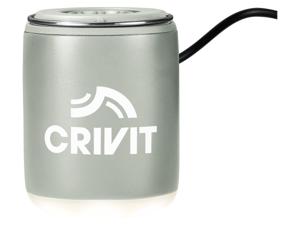 CRIVIT Campingpomp en -lamp (Mint)