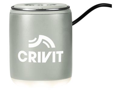CRIVIT Campingpomp en -lamp (Mint)