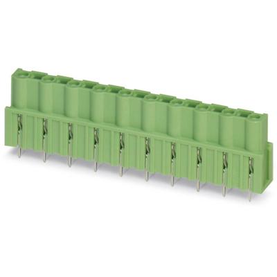 Phoenix Contact 1828922 Female behuizing (board) GICV Totaal aantal polen: 3 Rastermaat: 7.62 mm Inhoud: 50 stuk(s)