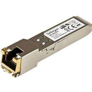 StarTech.com SFP1000TXST 1000Mbit/s SFP Koper netwerk transceiver module
