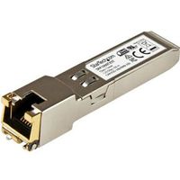 StarTech.com SFP1000TXST 1000Mbit/s SFP Koper netwerk transceiver module