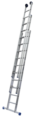 SuperPRO Opsteekladder SuperPRO Geanodiseerd | Stabilisatiebalk | 3x14 - 1250570314