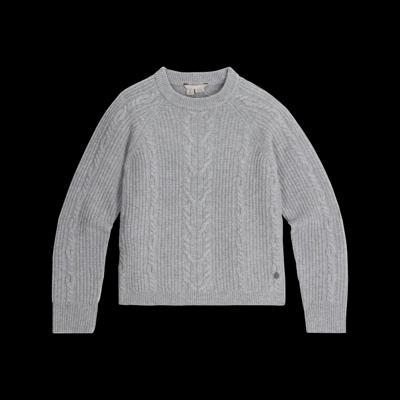 Royal Robbins Rockcraft Cable Crew Trui Dames Pelican Htr L
