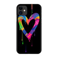 Melts My Heart: Volledig geprint iPhone 11 Hoesje