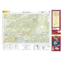 Topografische kaart 952 MT50 Vélez-Blanco | CNIG - Instituto Geográfico Nacional1