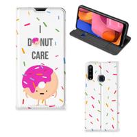 Samsung Galaxy A20s | Flip Style Cover | Donut Roze