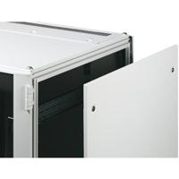 Rittal DK 7824.228 7824.228 Afsluitbaar (l x b) 2200 mm x 800 mm Plaatstaal Grijs-wit (RAL 7035) 2 stuk(s)
