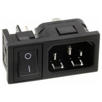 Bulgin BZM42/Z0000/53C Netstekker 1 stuk(s)