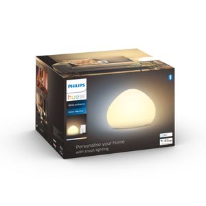 Philips Hue Wellner Tafellamp - E27 - Ø 28,8