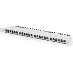 Digitus DN-91624S-SL-EA-G patch paneel 0.5U