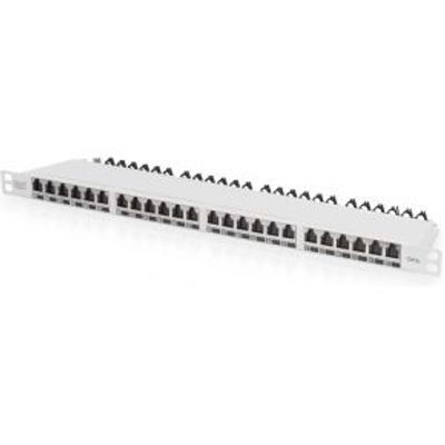 Digitus DN-91624S-SL-EA-G patch paneel 0.5U