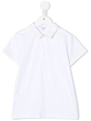 Siola polo à manches courtes - Blanc