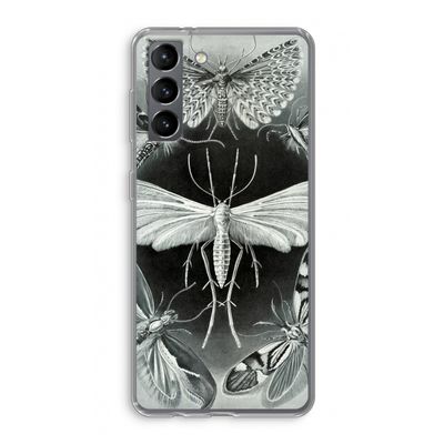 Haeckel Tineida: Samsung Galaxy S21 Transparant Hoesje