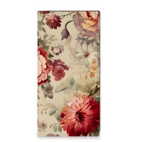 Smart Cover voor Samsung Galaxy S23 Ultra Bloemen