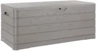 Toomax kussenbox dolomiti 151x70x63cm warm grijs