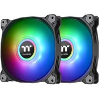Thermaltake Pure Duo 14 ARGB Sync Radiator Fan (2-Fan Pack), 140mm