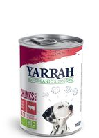 Yarrah 7177 natvoer voor hond Rundvlees Volwassen 405 g