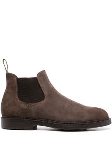 Doucal's bottines chelsea en daim - Gris