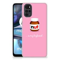 Motorola Moto G22 Siliconen Case Nut Boyfriend - thumbnail