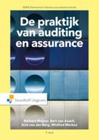 Elementaire theorie accountantscontrole - De praktijk van auditing en assurance - thumbnail