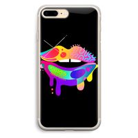 Lip Palette: iPhone 7 Plus Transparant Hoesje