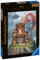 Ravensburger puzzel 1000 stukjes Disney kasteel van Merida - thumbnail