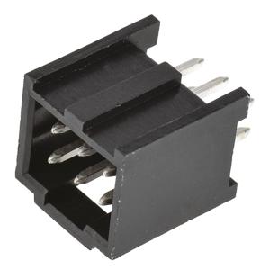 Molex 901301106 Male header, inbouw (standaard) Totaal aantal polen: 6 Rastermaat: 2.54 mm Inhoud: 1 stuk(s) Tray