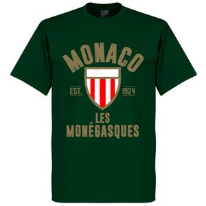 AS Monaco Established T-Shirt