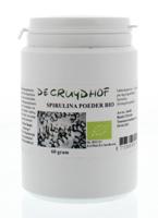 Cruydhof Spirulina poeder bio 60 Gram