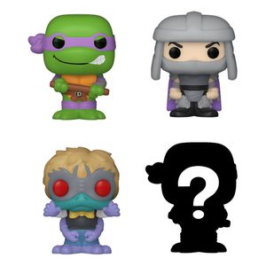 Teenage Mutant Ninja Turtles Bitty POP! Vinyl Figure 4-Pack Donatello 2,5 cm