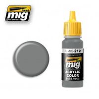 MIG Acrylic FS 26373 Silver Gray 17ml - thumbnail