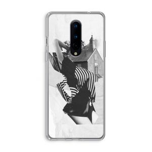 House: OnePlus 8 Transparant Hoesje