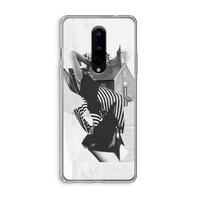 House: OnePlus 8 Transparant Hoesje
