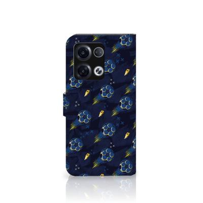 Telefoon Hoesje voor OPPO Reno8 Pro Voetbal