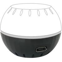 Shelly usb stroomadapter voor h&t voedingseenheid (zwart)