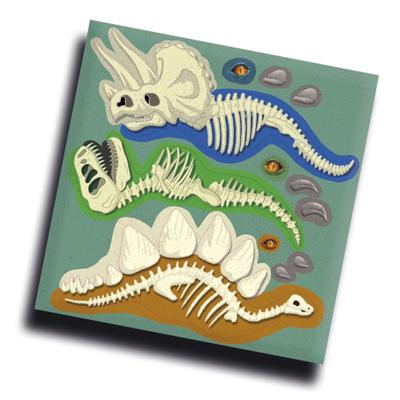 SES creative beedz strijkkralen - dino&apos;s