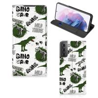 Smartphone hoesje voor Samsung Galaxy S21 Plus Dinosaurus
