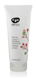 Green People Showergel quinoa & calendula (100 ml)