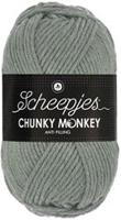 Scheepjes Chunky Monkey 1099 Mid Grey - thumbnail