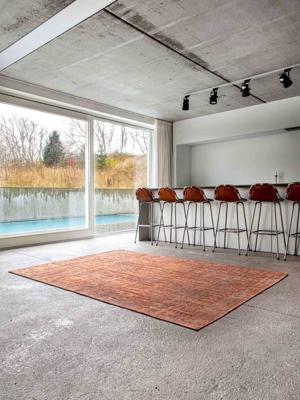 Louis de Poortere - Structures Baobab 9199 ZA Copper - 240x340 cm Vloerkleed