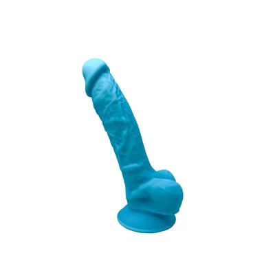 Realistische Dildo Silexd Blauw