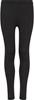 Just Cool JC087J Girls Cool Athletic Pant - Jet Black - 7/8 (M)