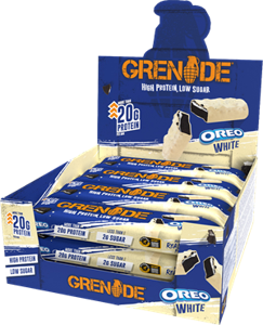 Grenade Carb Killa Protein Bar Oreo White (12 x 60 g)