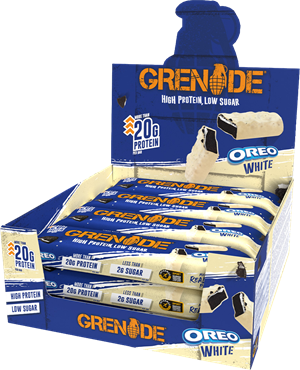 Grenade Carb Killa Protein Bar Oreo White (12 x 60 g)