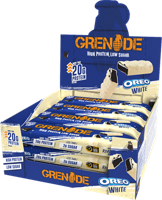 Grenade Carb Killa Protein Bar Oreo White (12 x 60 g) - thumbnail