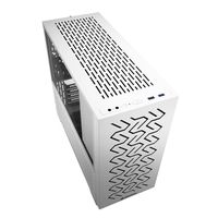 Sharkoon MS-Z1000 Micro-tower PC-behuizing Wit - thumbnail