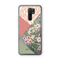 Sweet heaven geometrics: Xiaomi Redmi 9 Transparant Hoesje