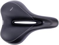 CONTEC zadel "elliptic +" ct saddle elliptic+ city/tour gents blk/silv