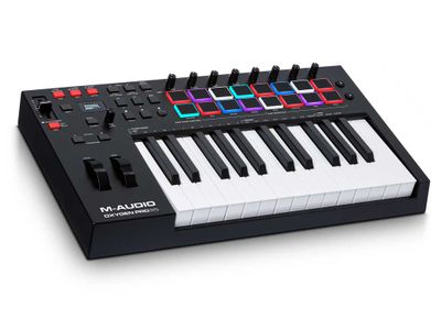 M-AUDIO OXYGEN PRO 25 MIDI toetsenbord 25 toetsen USB Zwart