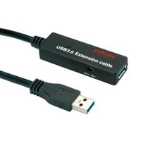 ROLINE 12.04.1071 USB-kabel 15 m USB 3.2 Gen 1 (3.1 Gen 1) USB A Zwart